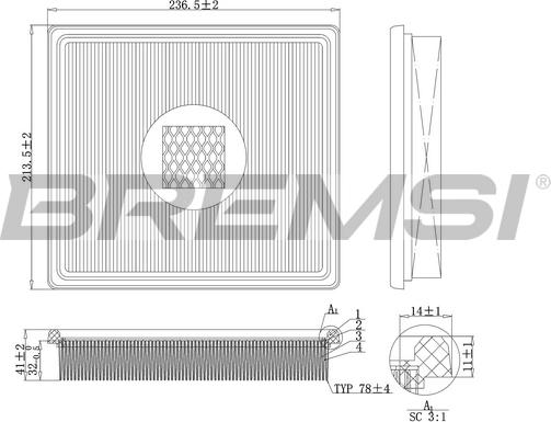 Bremsi FA1163