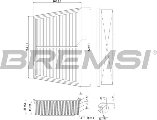 Bremsi FA1208