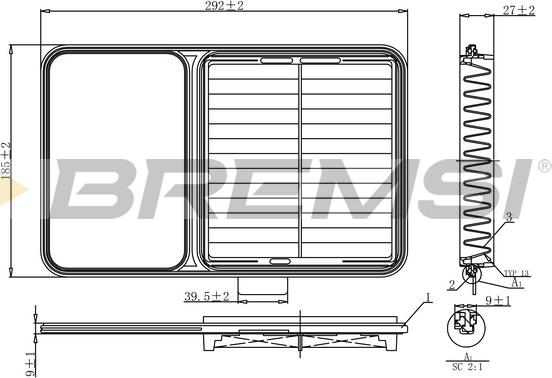 Bremsi FA1209