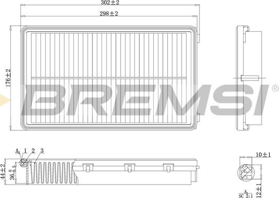 Bremsi FA1222