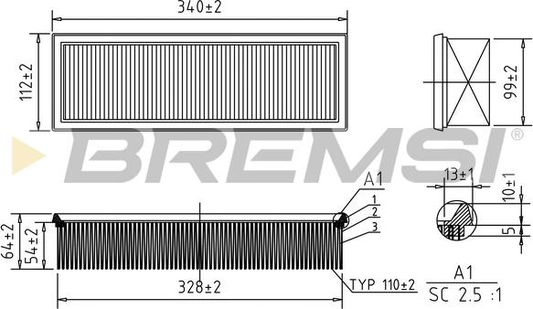 Bremsi FA1234
