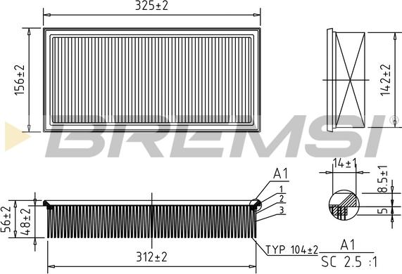 Bremsi FA1264
