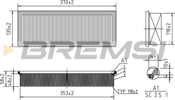 Bremsi FA1265