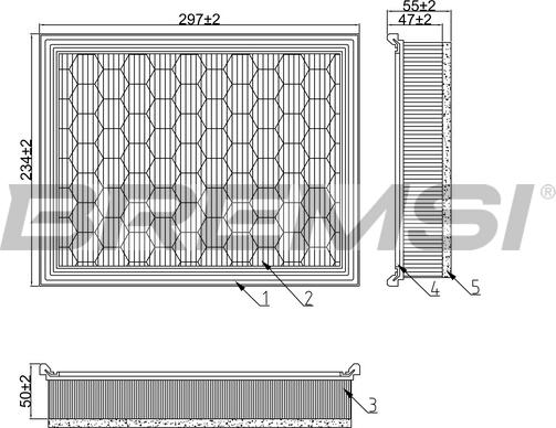 Bremsi FA1274 - Auto Part