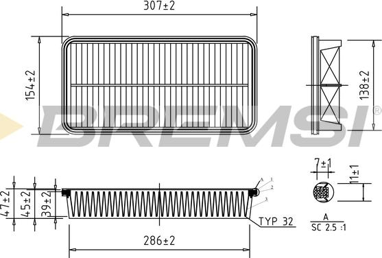 Bremsi FA1351 - Auto Part