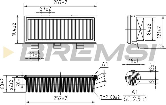 Bremsi FA1352