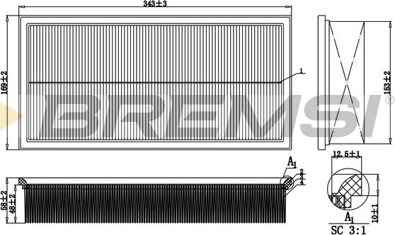 Bremsi FA1354 - Auto Part