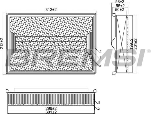 Bremsi FA1358 - Auto Part