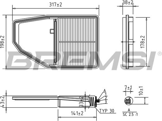 Bremsi FA1689