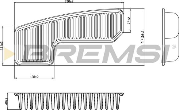 Bremsi FA2326 - Auto Part