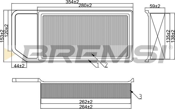 Bremsi FA2329 - Auto Part