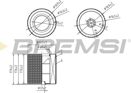 Bremsi FA2402