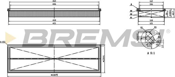 Bremsi FA2886