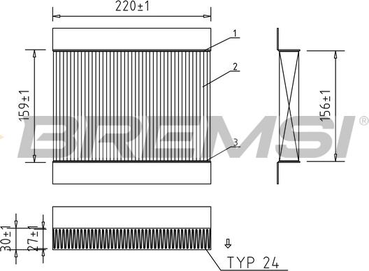 Bremsi FC0197A