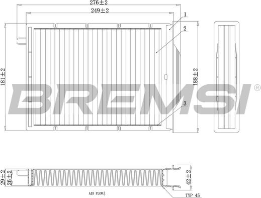 Bremsi FC0980