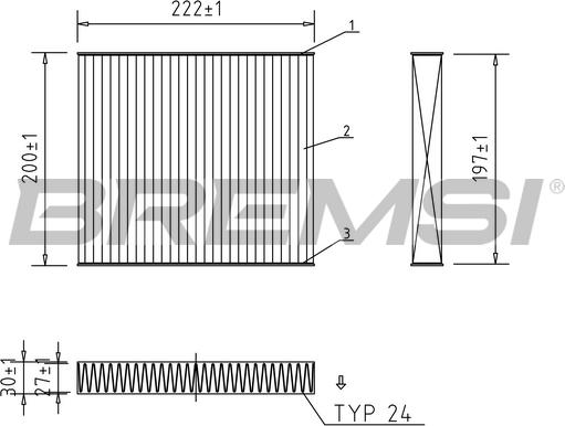 Bremsi FC1337C