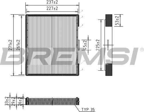 Bremsi FC1527