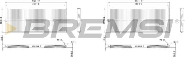 Bremsi FC1529