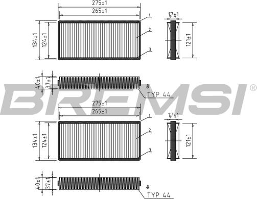 Bremsi FC1551