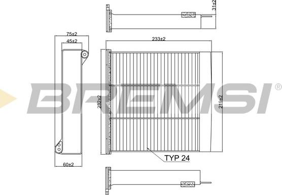 Bremsi FC2417