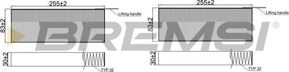 Bremsi FC2481A