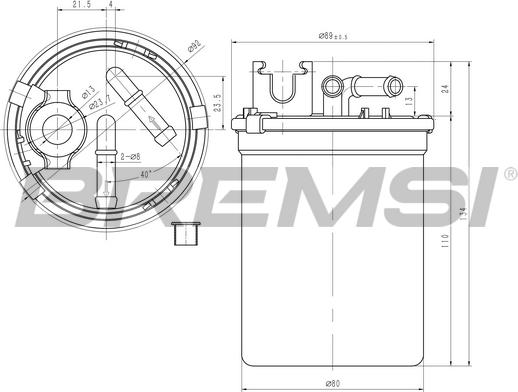 Bremsi FE0780 - Auto Part