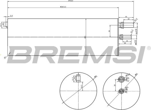 Bremsi FE0821