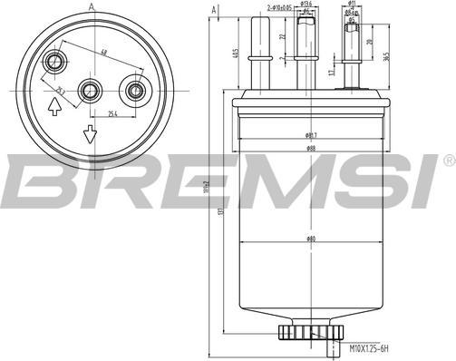 Bremsi FE0828 - Auto Part