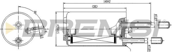 Bremsi FE2335 - Auto Part