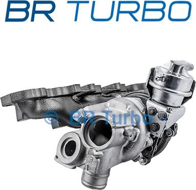 BR Turbo 030TC11002000RS - TURBOKOMPRESORS 030TC11002000RS