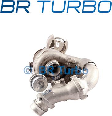BR Turbo 10009880074RS - Turbokompresors R2S