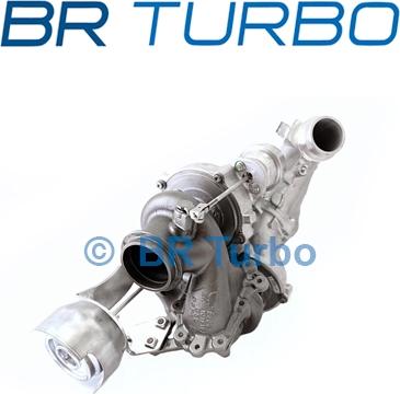 BR Turbo 10009880167RS - TURBOKOMPRESORS 10009880167RS