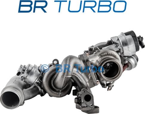 BR Turbo 10009880286RS - Turbokompresors 10009880286RS