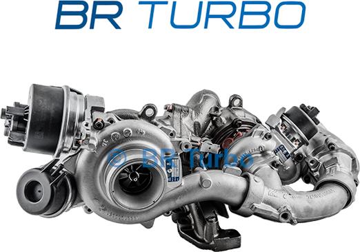 BR Turbo 10009880313RS - Turbokompresors 10009880313RS