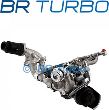 BR Turbo 10009930098RS - TURBOKOMPRESORS 10009930098RS