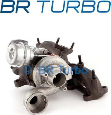 BR Turbo 54399880059RS - Turbokompresors 03G253010E