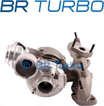 BR Turbo 724930-5001RS - Turbokompr. 724930-5009S