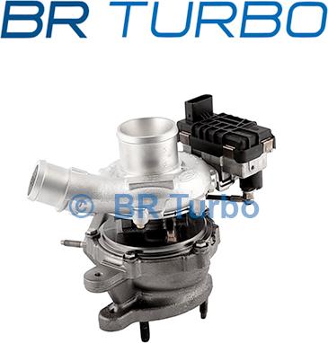 BR Turbo 786880-5001RS - Turbokompr. 786880-5006S