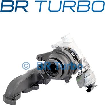 BR Turbo 847671-5001RS - Turbokompresors 847671-5004S