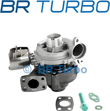 BR Turbo BRT6594 - TURBOKOMPRESORS BRT6594