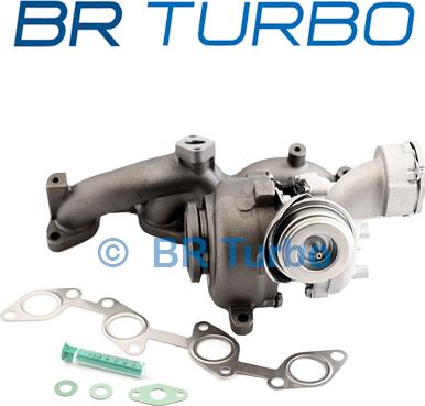 BR Turbo BRT6836 - Turbokompresors BRT6836