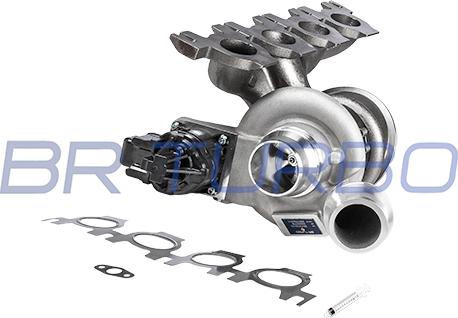BR Turbo BRTX10115 - Turbokompresors BRTX10115