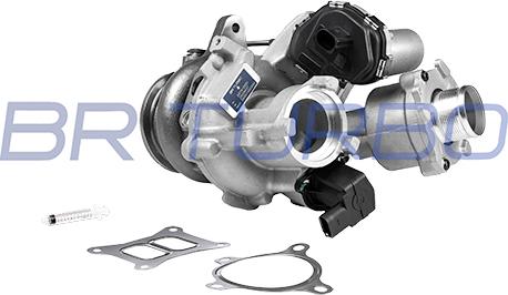 BR Turbo BRTX12922 - TURBOKOMPRESORS