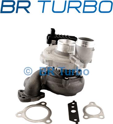 BR Turbo BRTX3557 - Turbokompr. 765155-5001RS
