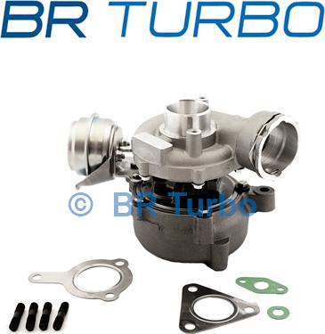 BR Turbo BRTX3663 - Turbokompr. 717858-5001RS