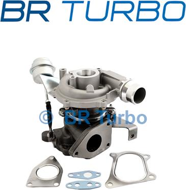 BR Turbo BRTX3670 - TURBOKOMPRESORS BRTX3670