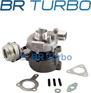 BR Turbo BRTX4033 - TURBOKOMPRESORS BRTX4033