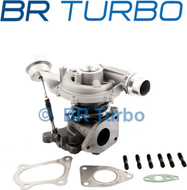 BR Turbo BRTX530 - Turbokompr. 795637-5001RS