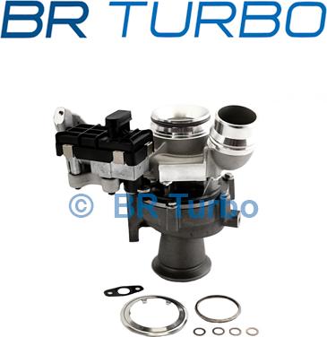 BR Turbo BRTX6381 - Turbokompresors BRTX6381