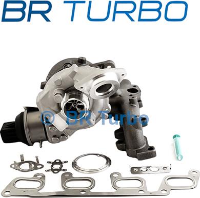 BR Turbo BRTX6860 - Turbokompresors BRTX6860